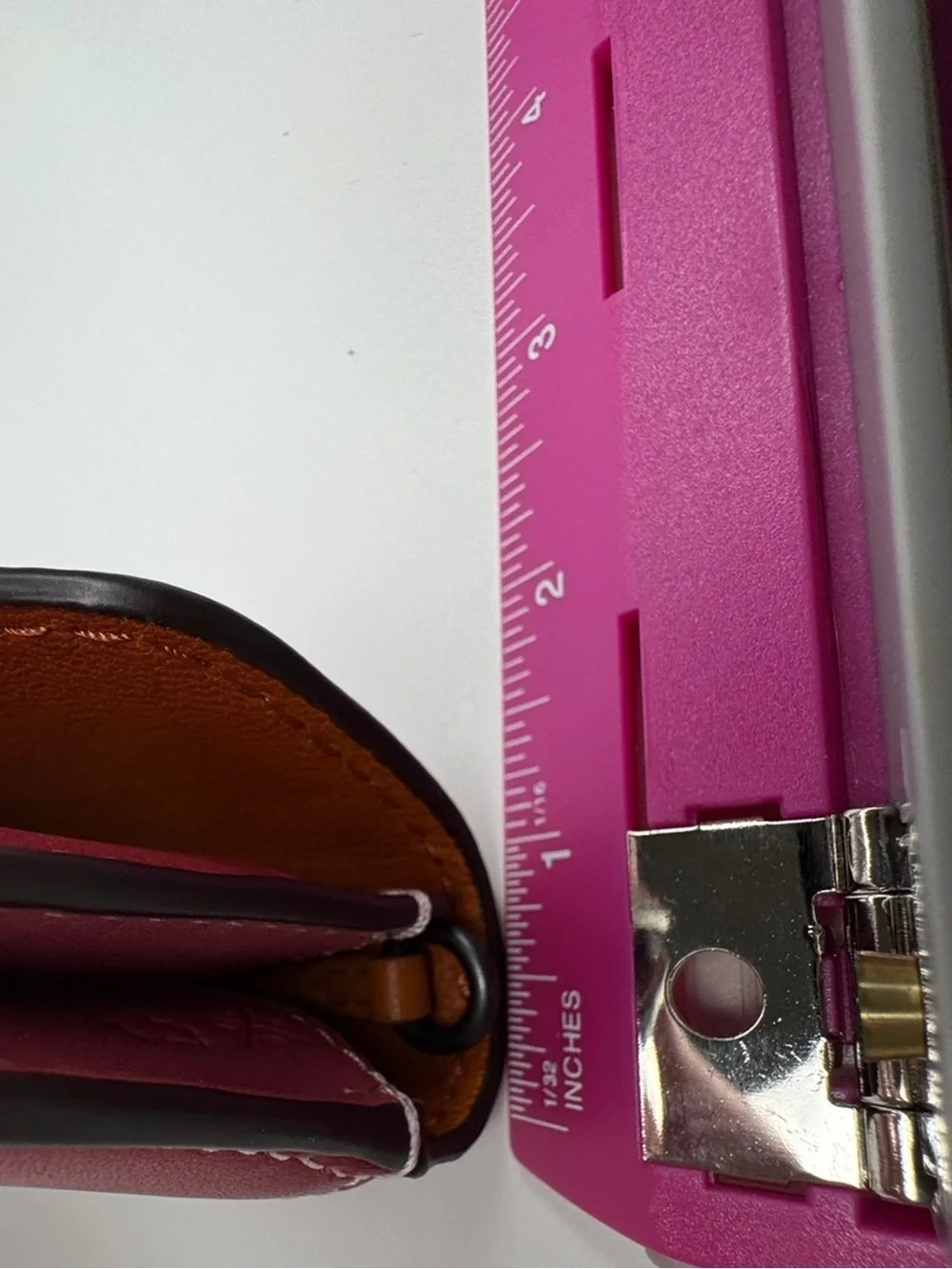 Coach 1941 Pink Glovetanned Clutch Wristlet Wallet